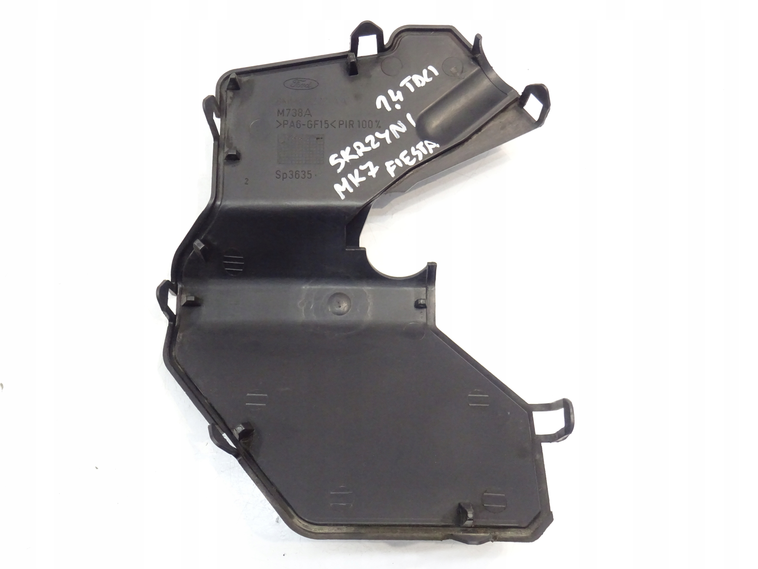 OSLONA SKRZYNI BIEGOW FORD FIESTA MK7 2008- TDCI Producent części Ford OE