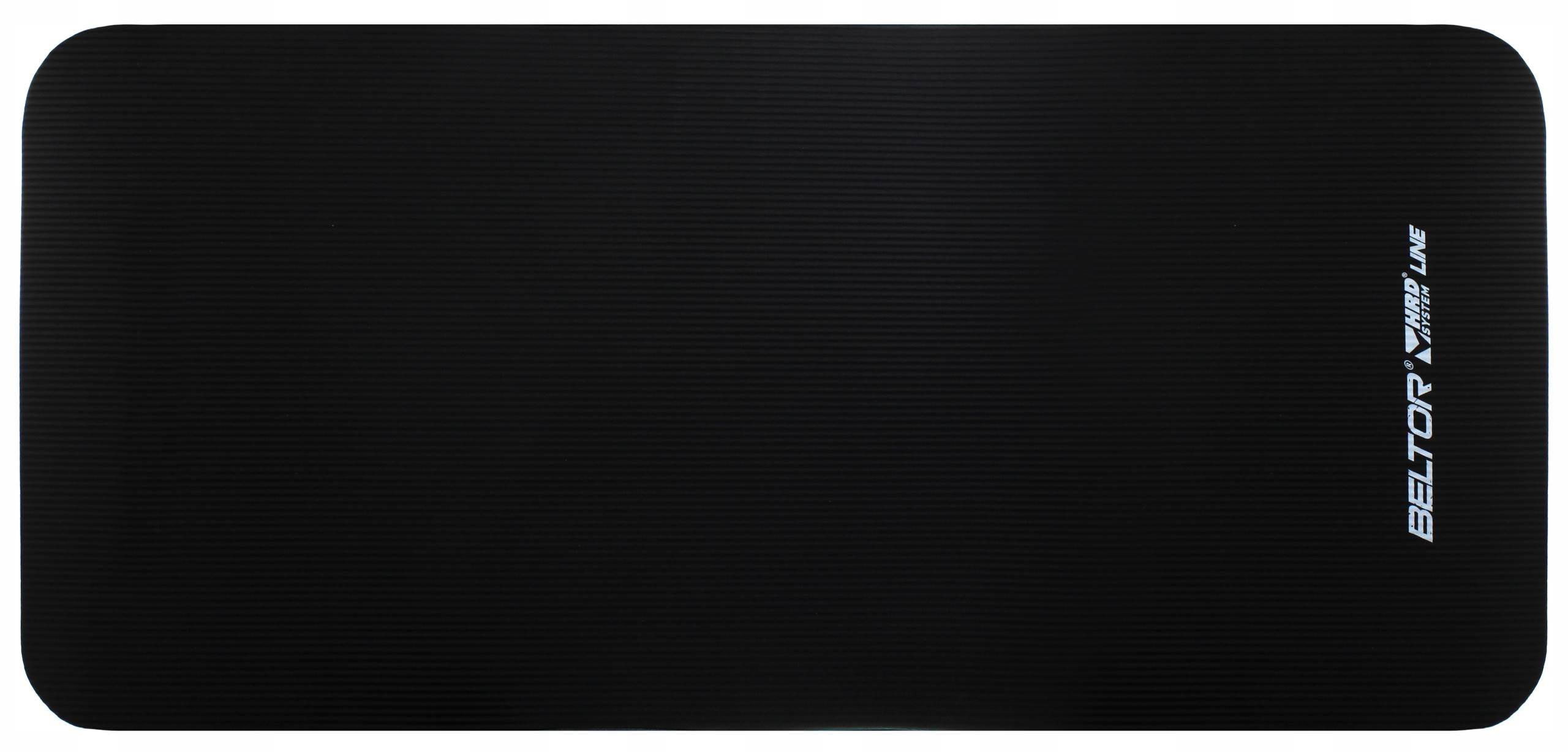 BELTOR KARIMATA TURYSTYCZNA SKŁADANA W RULON GRUBA 1CM 180 CM CZARNA Marka Beltor