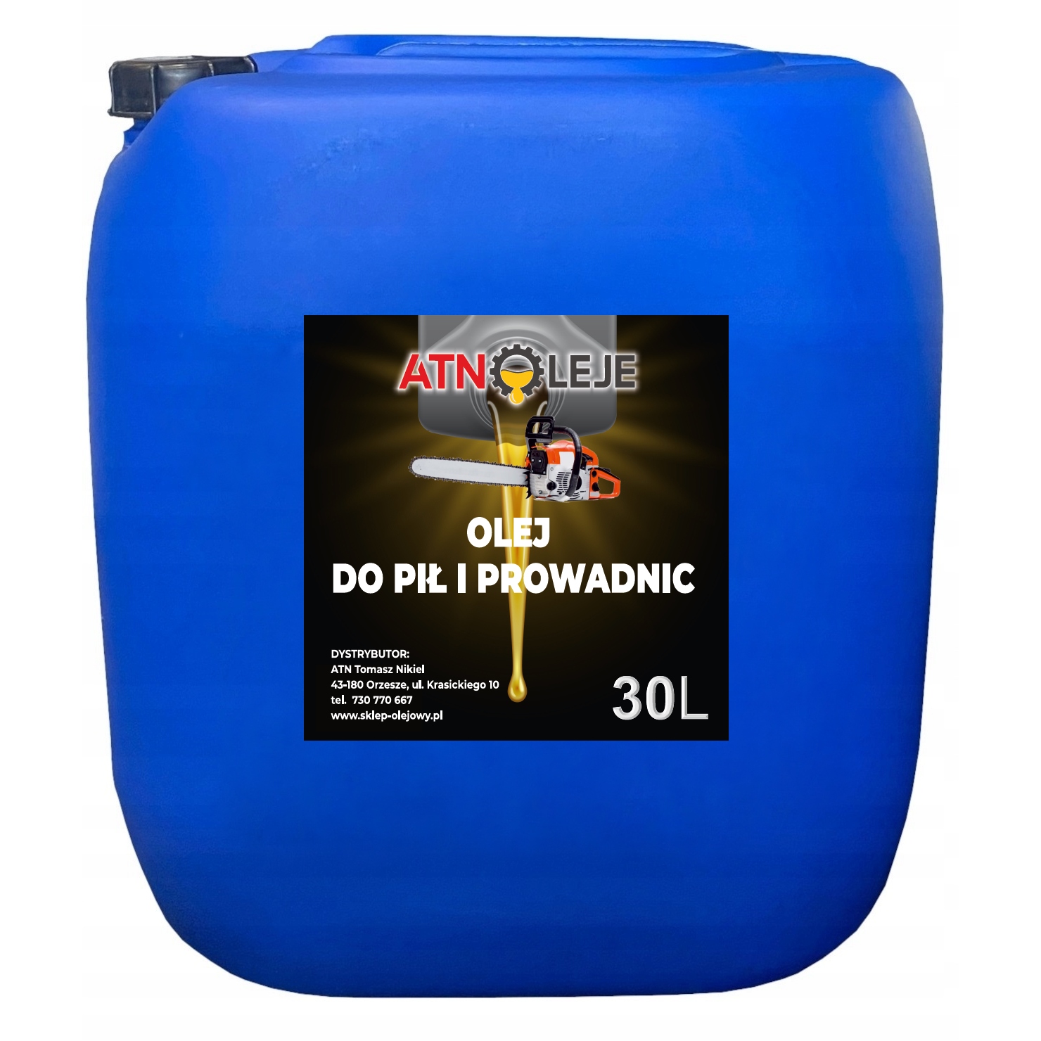 Olej Do Pił I Prowadnic 30L