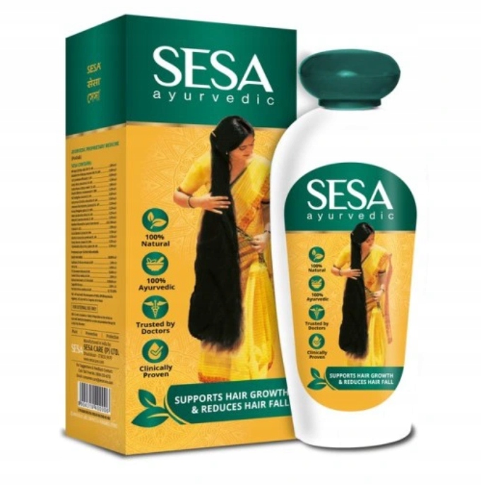 Olejek na porost włosów Sesa 100 ml do włosów Kod producenta 707