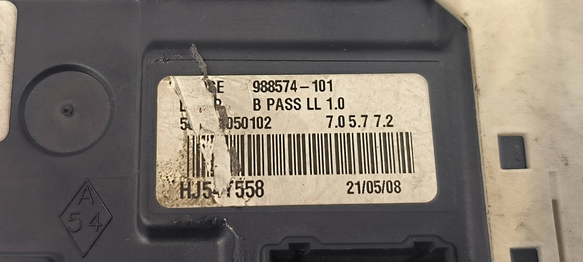 mini motor windows LP 0130822331 RENAULT LAGUNA III