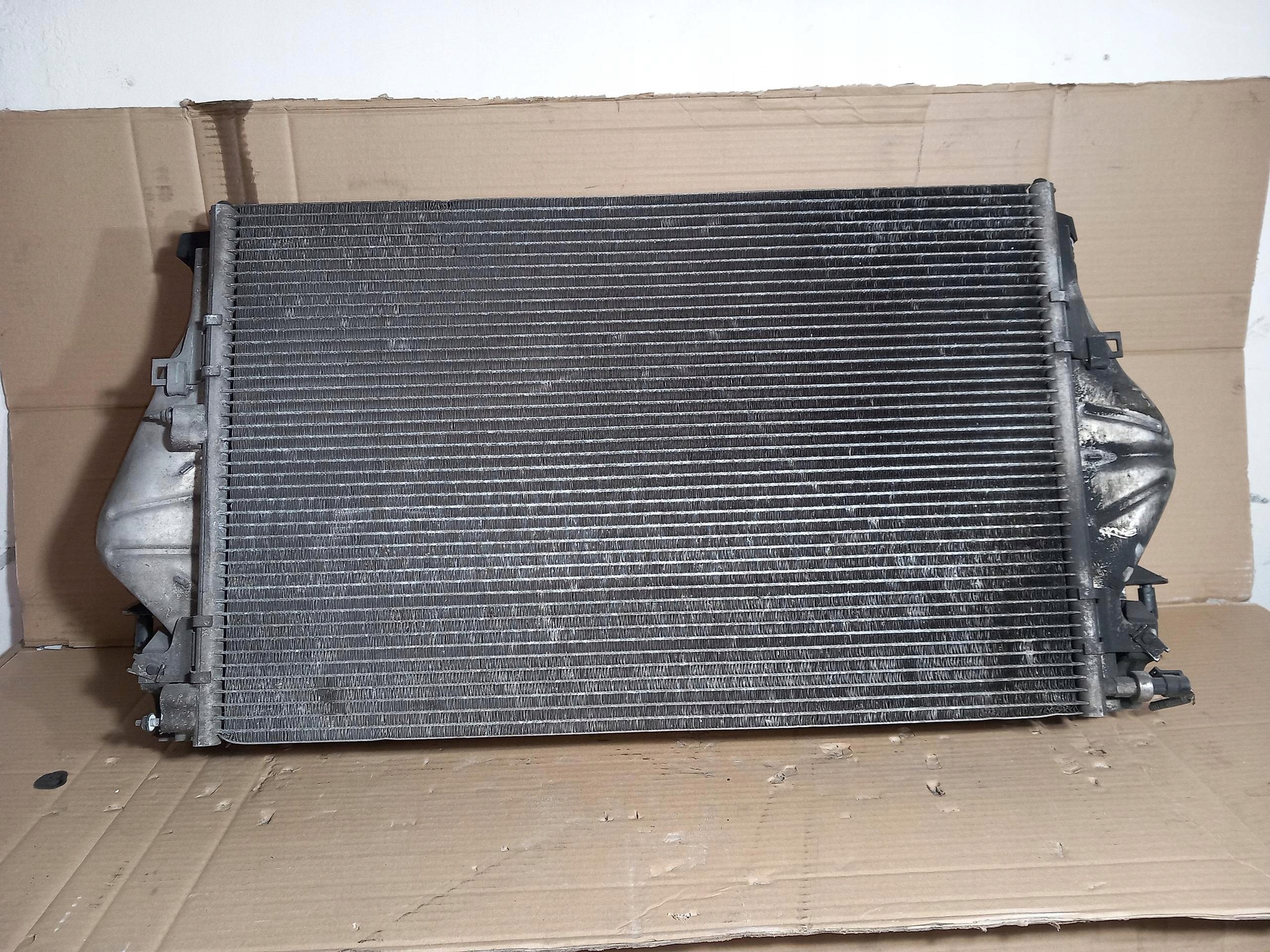 KOMPLET chladiče ventilátor RENAULT ESPACE IV 2.2 DCI 8200332851B