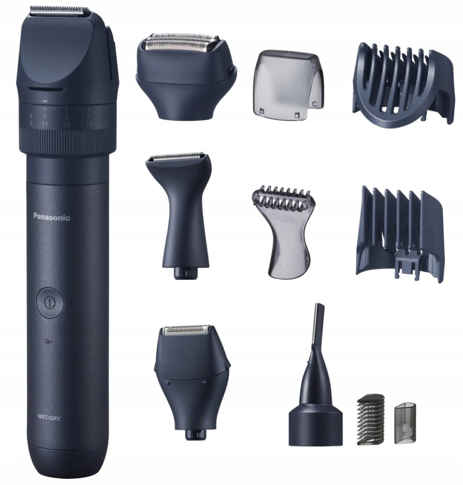 Panasonic Xshape Season Multishape Zestaw Trymer do zarostu i włosów