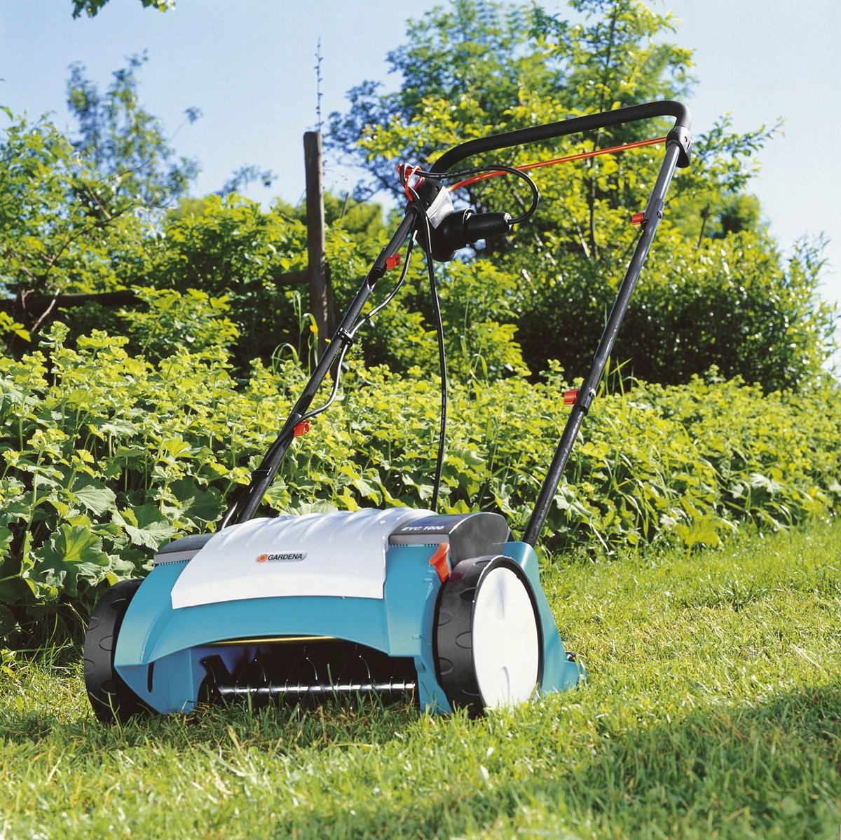 Gardena elektryczny wertykulator Evc 1000 Marka Gardena