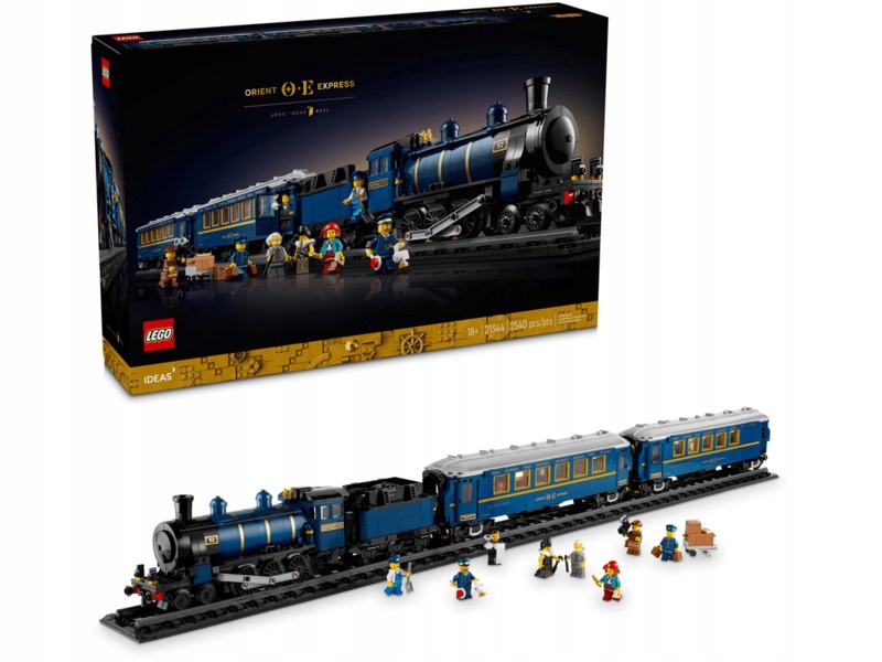 Lego 21344 Ideas Pociąg Orient Express