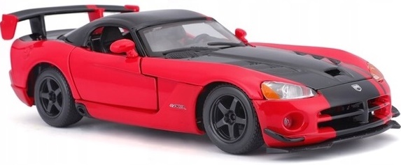 Dodge Viper Srt 10 Acr červený model Bburago 22114