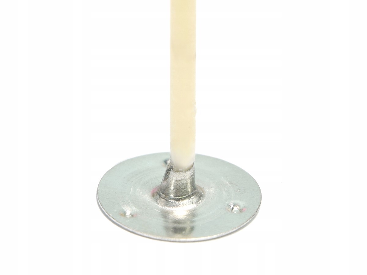 Knot do świec parafiny z blaszką knoty 8cm-12szt Rodzaj inne