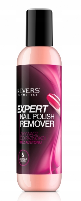 EXPERT Zmywacz do paznokci bez acetonu 100ml