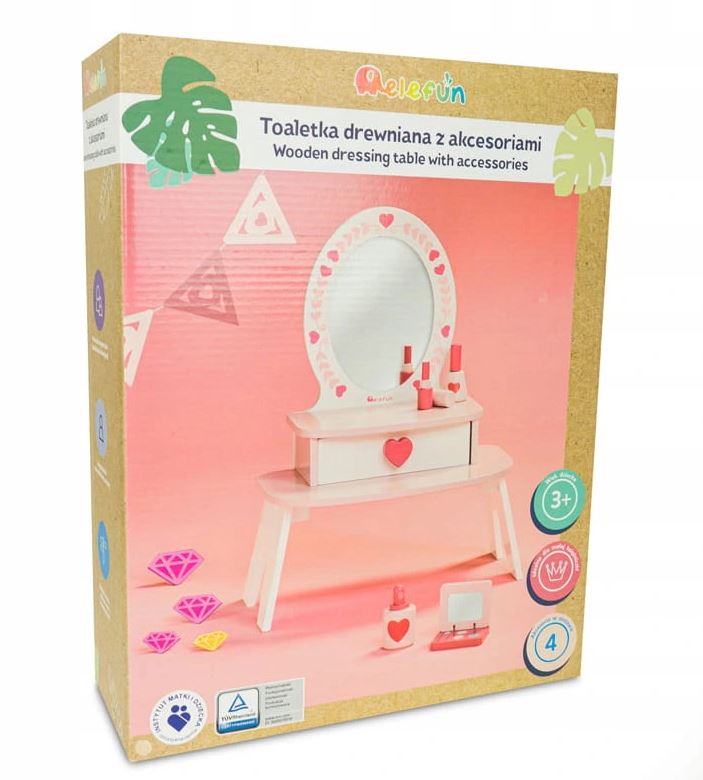 

Toaletka dziecięca Elefun Toys 305/21 241287