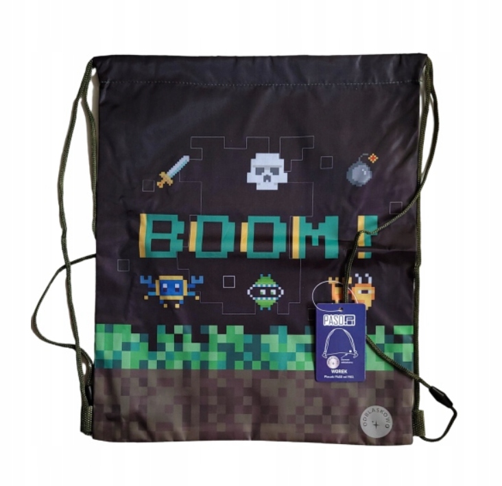 PASO Worek sportowy BOOM