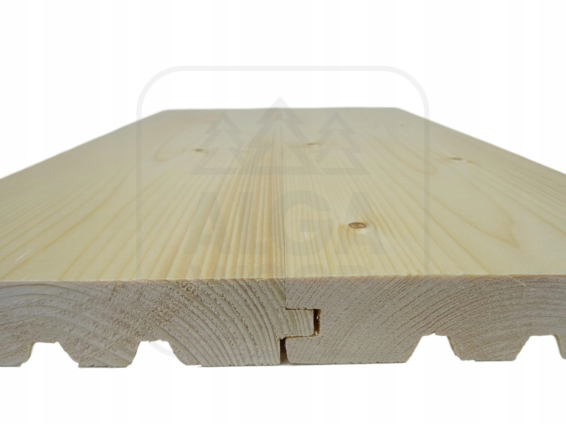 24x146 Świerk Skand Podłoga pióro-wpust klasa AB Stan opakowania oryginalne