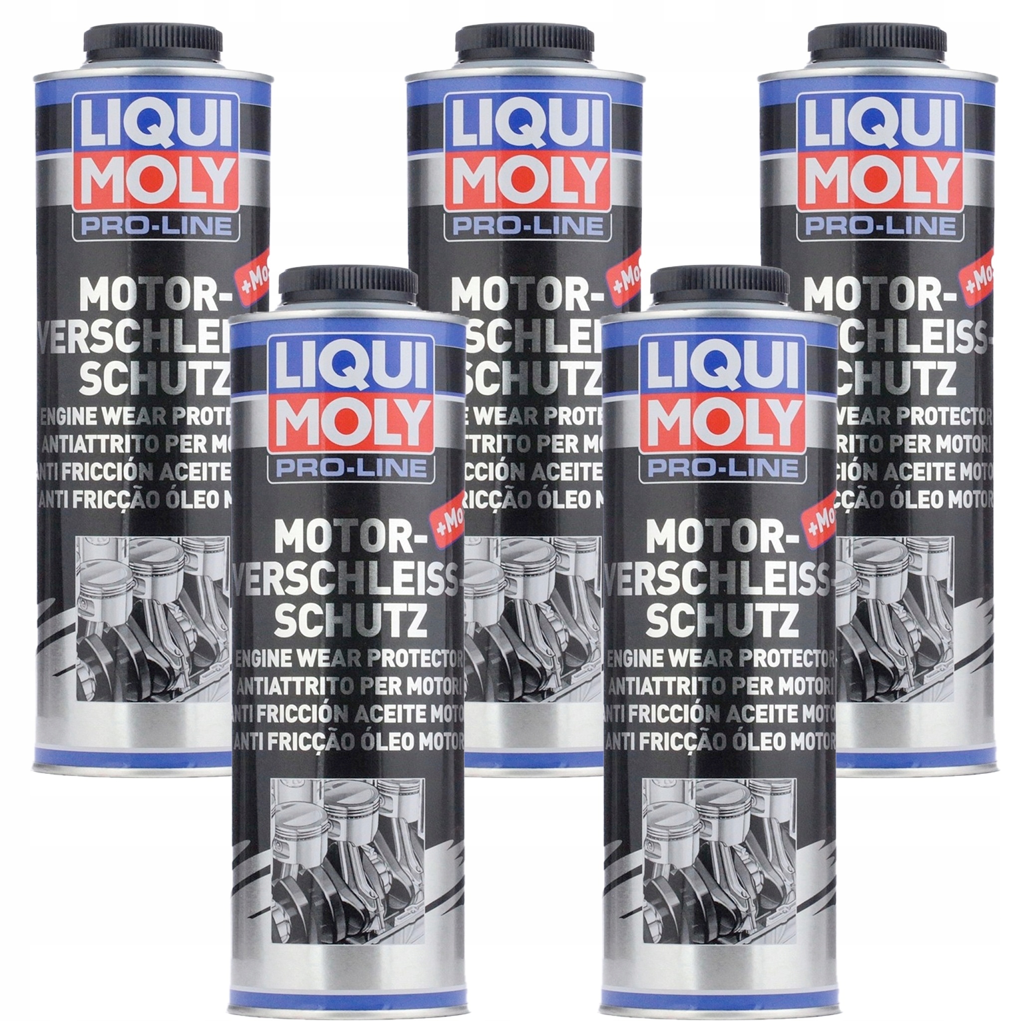 Liqui Moly Lm5197 Pro-Line добавка масла MoS2 1л * 5