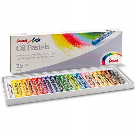 

Kredki Pastele Olejne Pentel