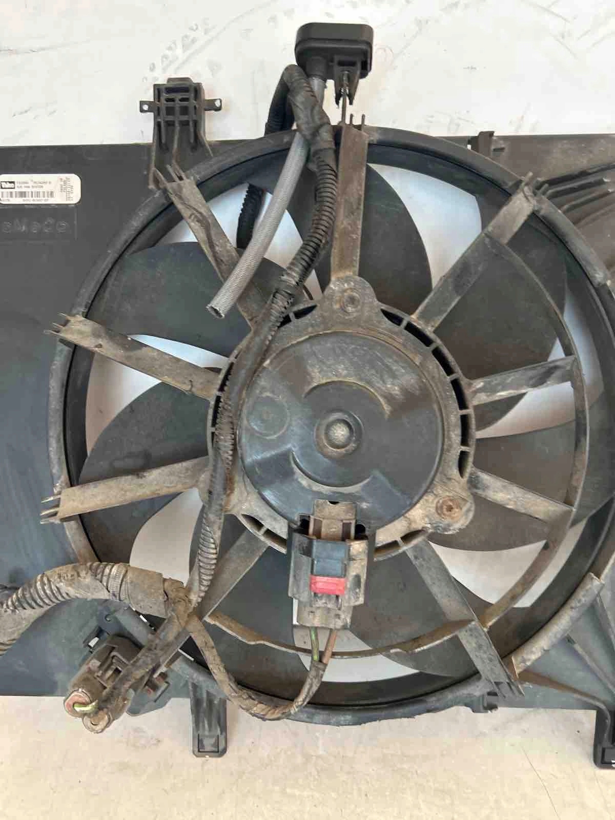 obal ventylátora ventilátor Ford Transit Courier B-Max Fiesta MK7