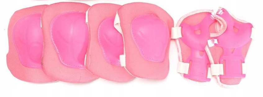 DZIECIĘCE OCHRANIACZE| KOLANA| NADGARSTKI| ŁOKCIE Marka Spokey