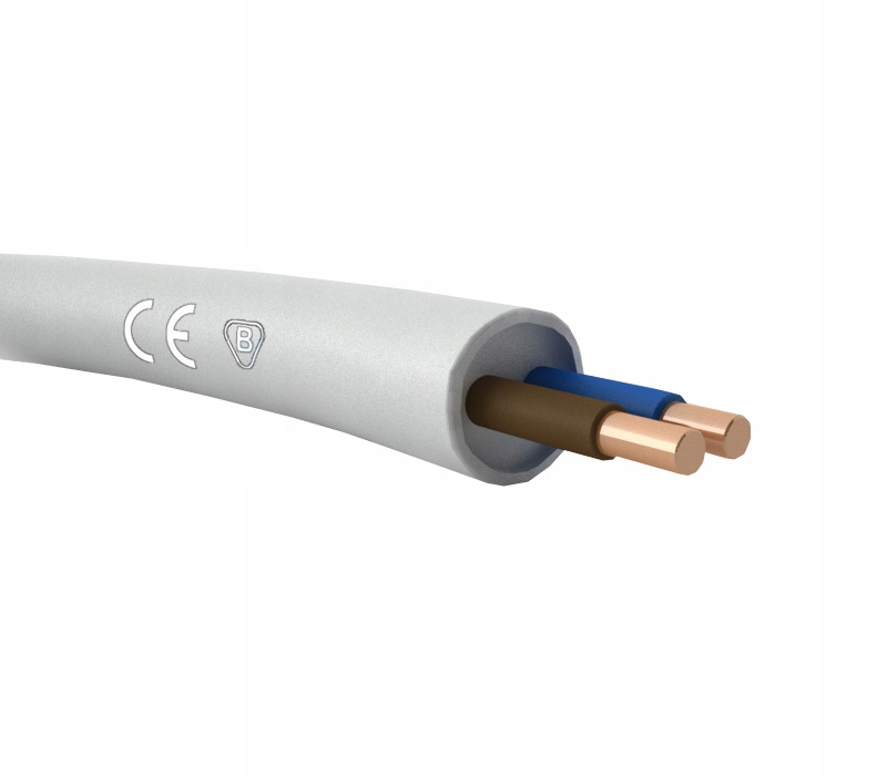 Przewód okrągły kabel Ydy 2x1,5 450/750V 25m