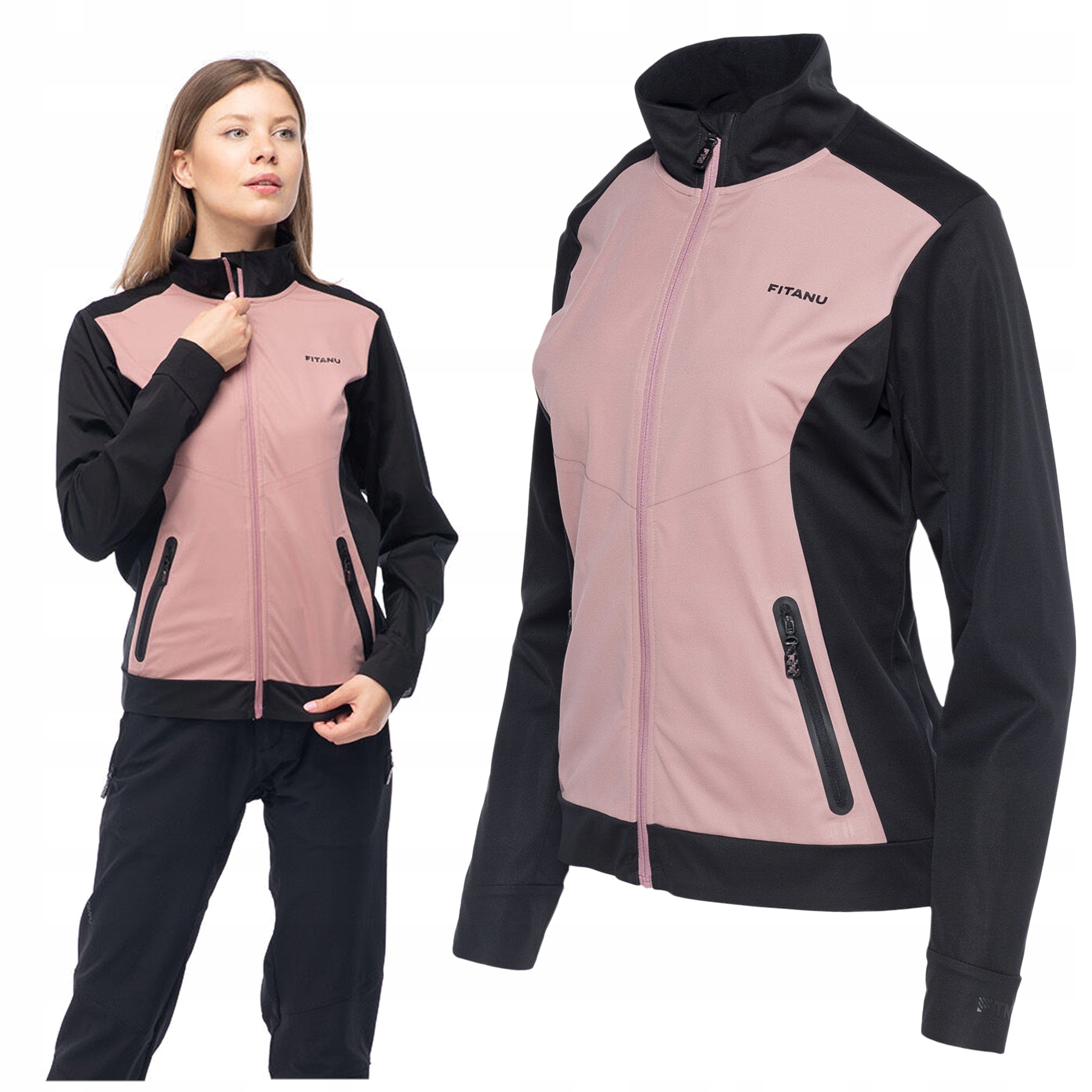 Damski Softshell Ferri W S Fitanu