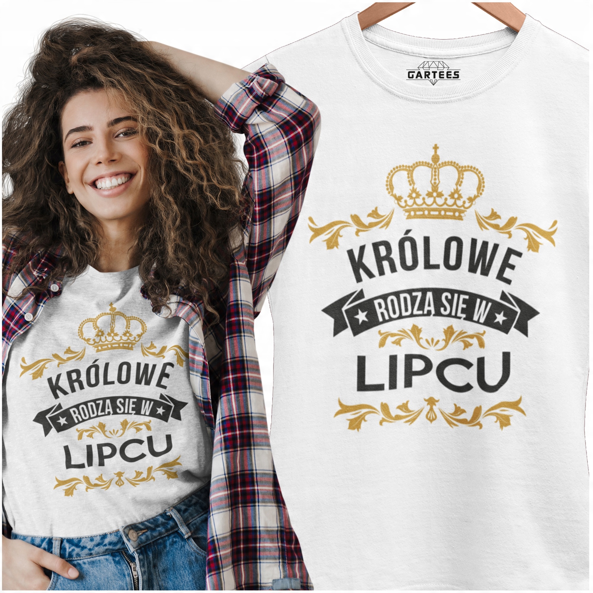 

Koszulka Damska Prezent Dla Niej Urodziny W Lipcu