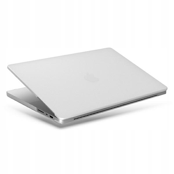 UNIQ Claro - etui do MacBook Pro 16 (2021/2023) przeźroczyste
