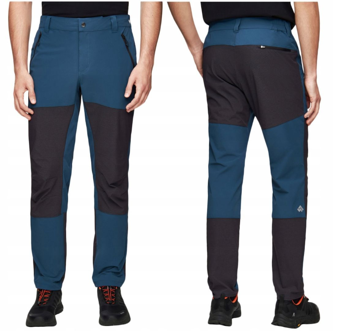 Spodnie trekkingowe męskie 4-WAY Alpinus Dekan lekkie turystyczne r 2XL