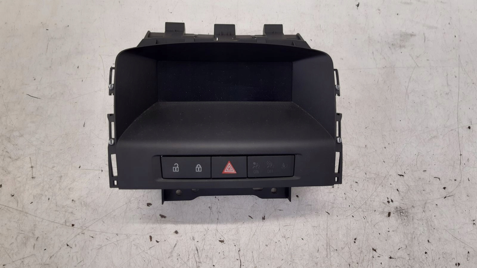 display radia PIN Opel Astra J kombi 1,4T