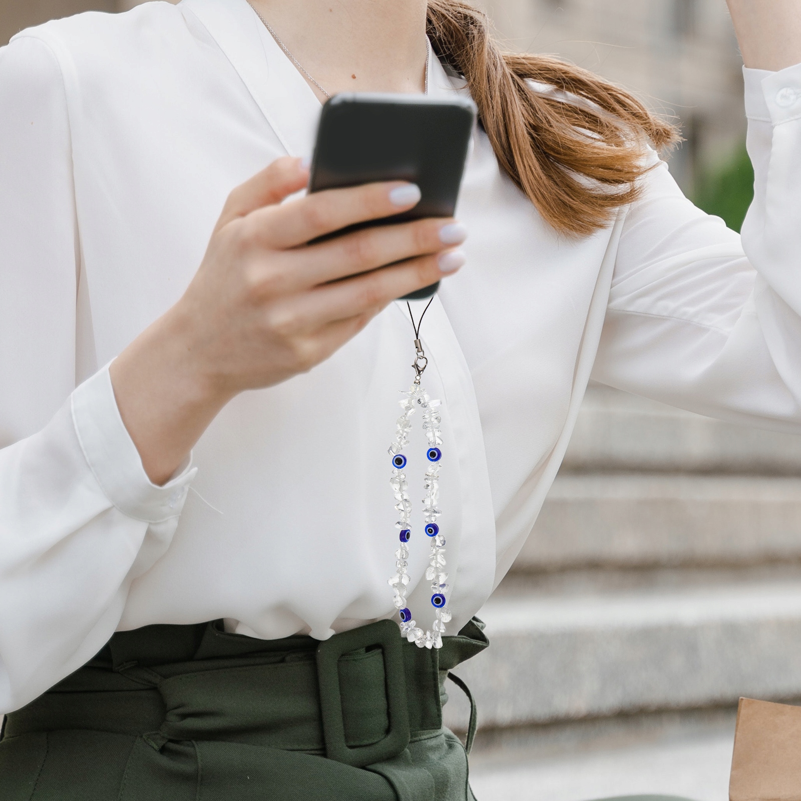 ŁAŃCUCH DO TELEFONÓW KOMÓRKOWYCH, SMYCZ, BRELOCZEK Producent inny