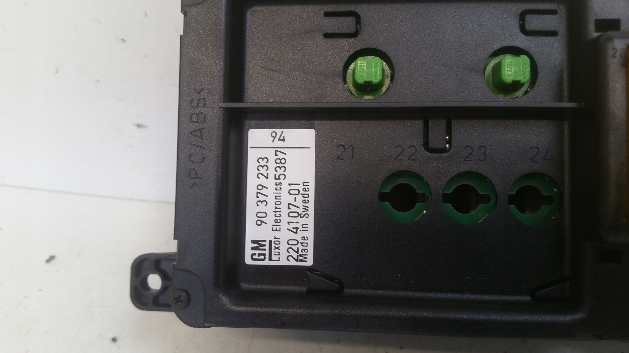 dials 90457916 Opel Omega B