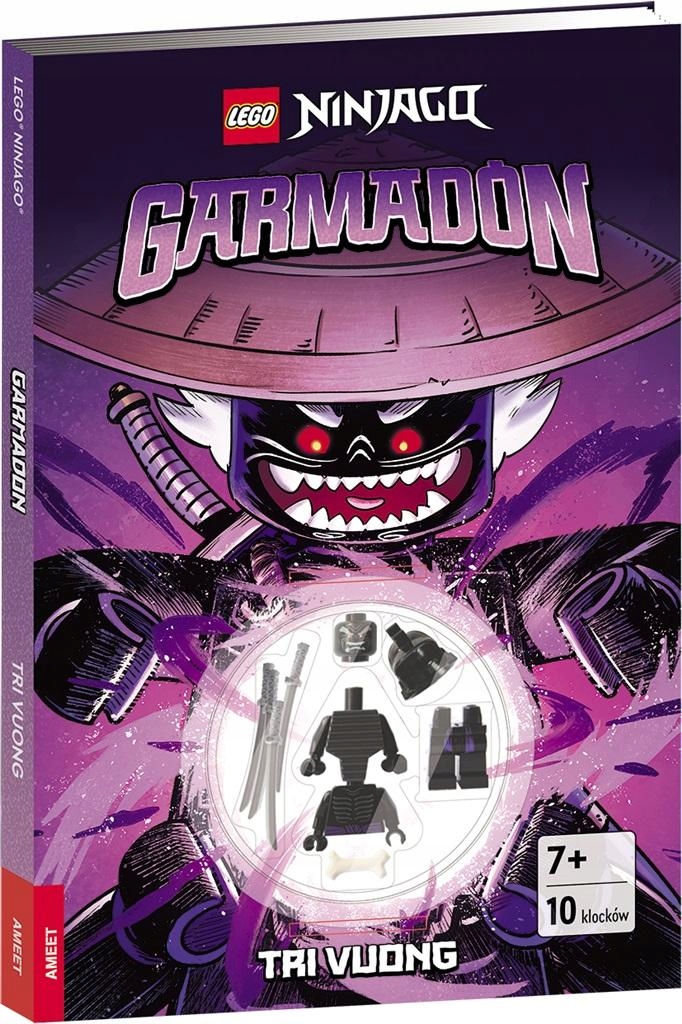 LEGO NINJAGO KOMIKS GARMADON TRI VUONG