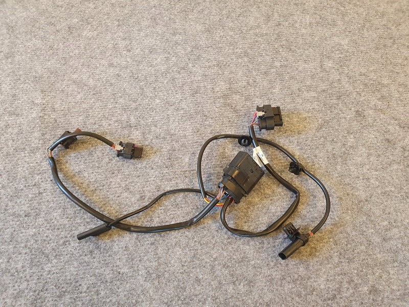 AUDI VW SKODA 4F 4F0 4F0973703 ЖГУТ ПРОВОДОВ PDC ОРИГИНАЛ