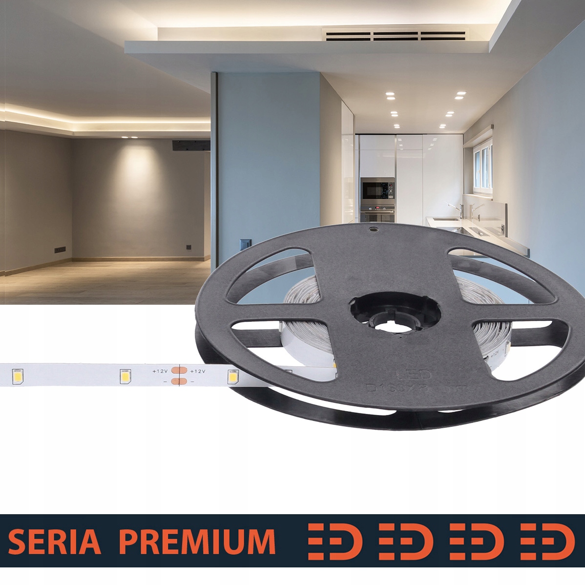 

Taśma Premium 12V 60led 6000-7000K SMD2835 (5)