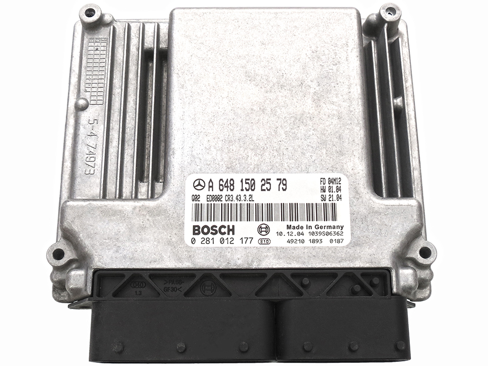 KOMPUTER MERCEDES 3.2 CDI A6481502579 0281012177