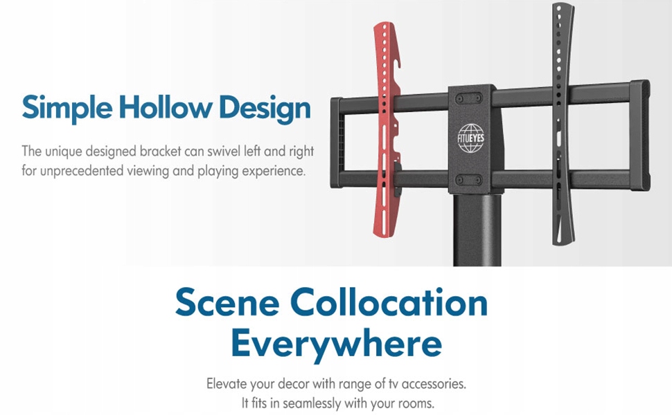 STOJAK NA TELEWIZOR 32-65 CALI OBROTOWY REGULOWANY Stan opakowania oryginalne