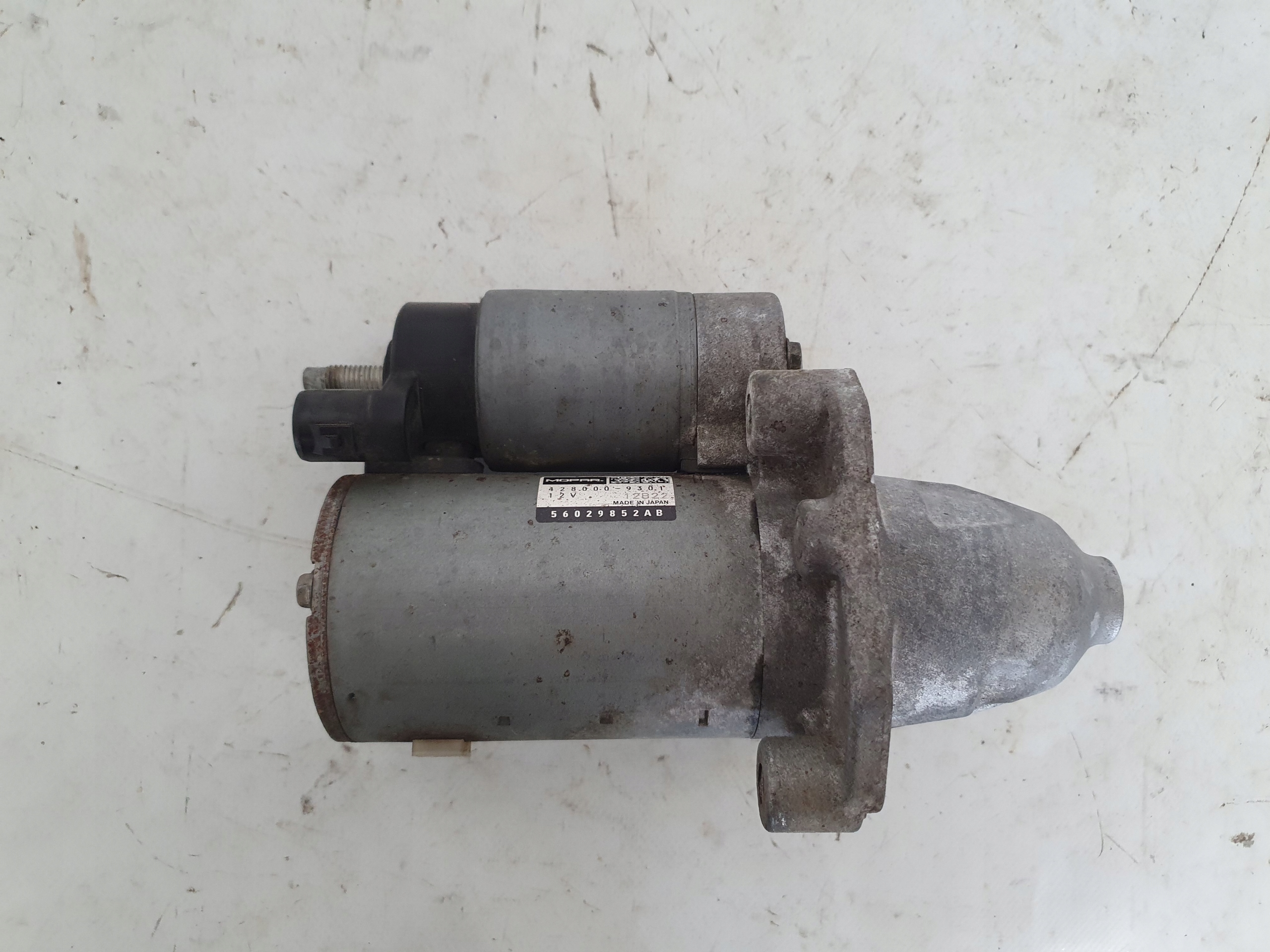 DODGE CHALLENGER 15- 3.6 starter 56029852AB
