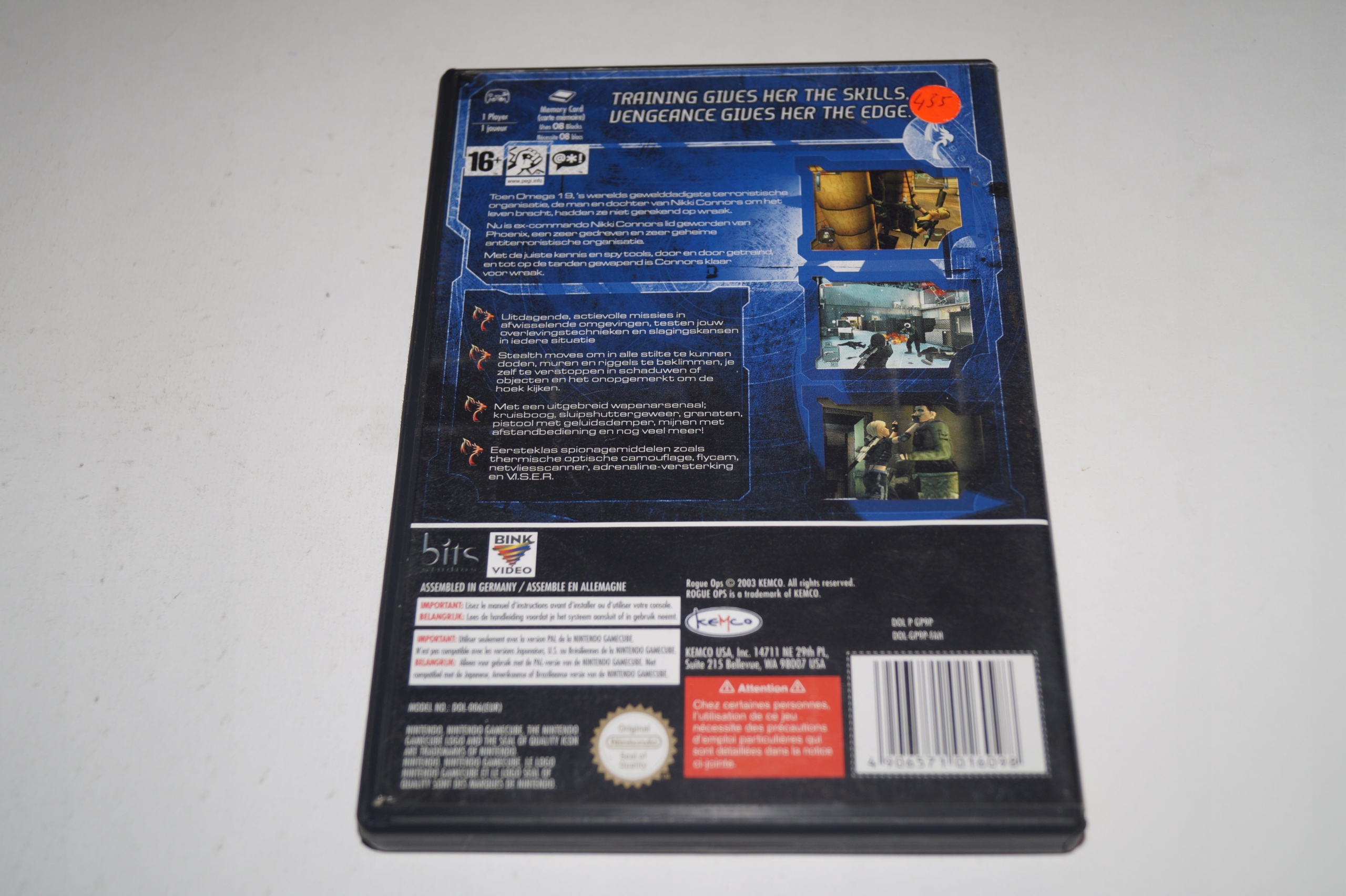 Rogue Ops GameCube Producent inny