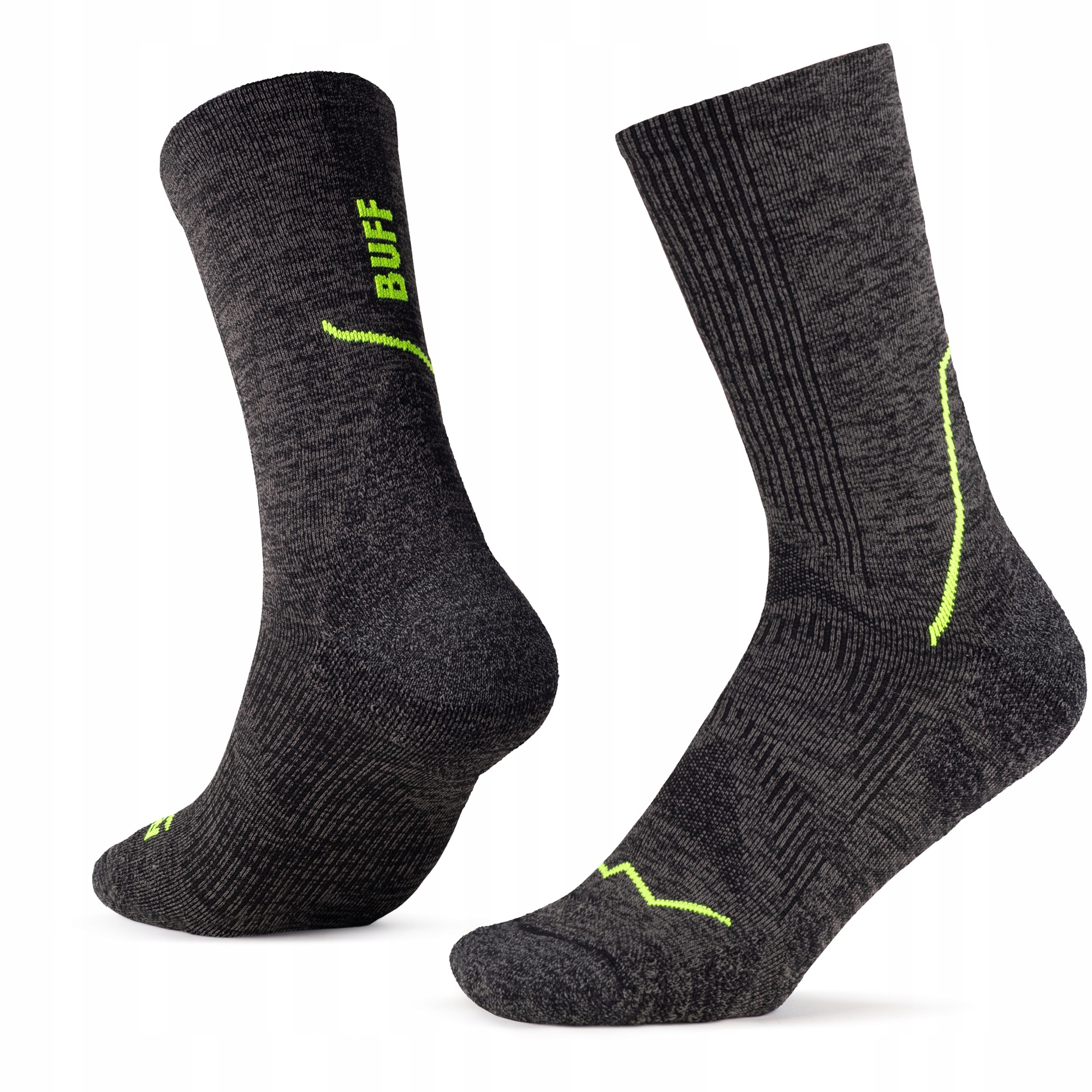 Ponožky Buff Dryflx do poloviny lýtka pro aktivní osoby vel. 42/44