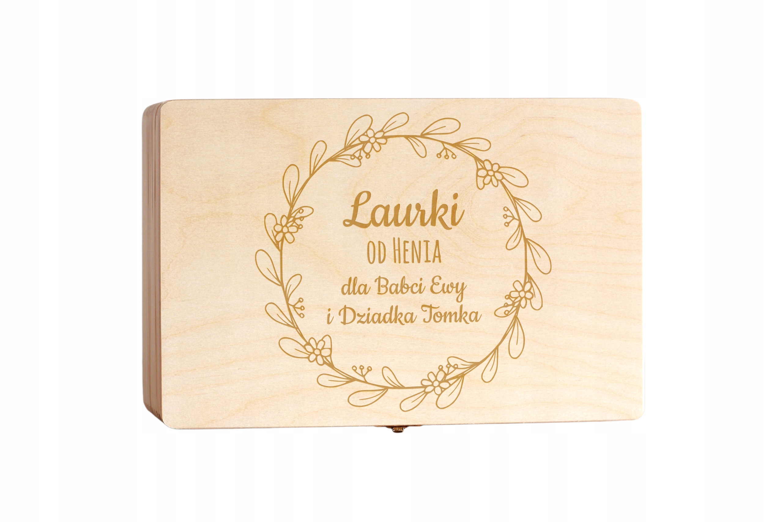

Skrzynka personalizowana na laurki dziecka