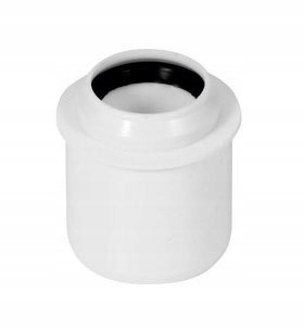 Redukcja PCV 50 x 40 krótka kanalizacyjna