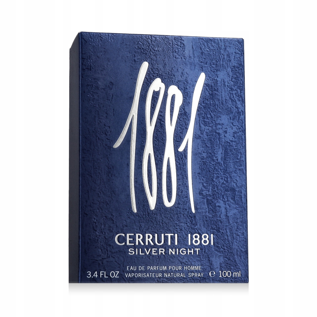Cerruti 1881 Silver Night Edp 100 ml M