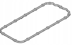 Mercedes OM654 Těsnění olejové misky horní