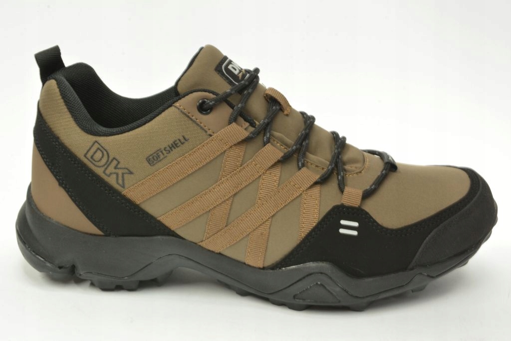Dk VB17282 Swat pánské trekové boty Softshell pískové Tan vel. 44