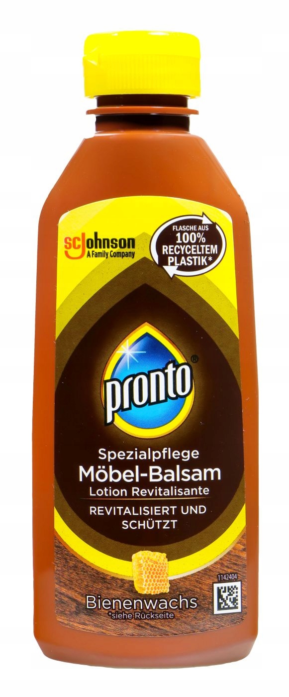 

Pronto Ochronna emulsja do drewna z woskiem 200ml