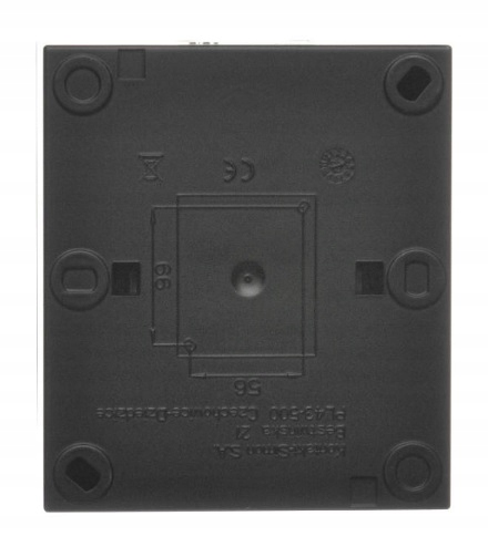 SIMON AQUACLICK ŁĄCZNIK JEDNOBIEGUNOWY NATYNKOWY IP44 CZARNY Marka Kontakt-simon