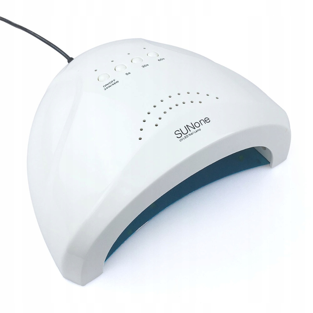 LAMPA DO PAZNOKCI UV LED HYBRYDY ŻELE MANICURE Model SUN X3 MAX