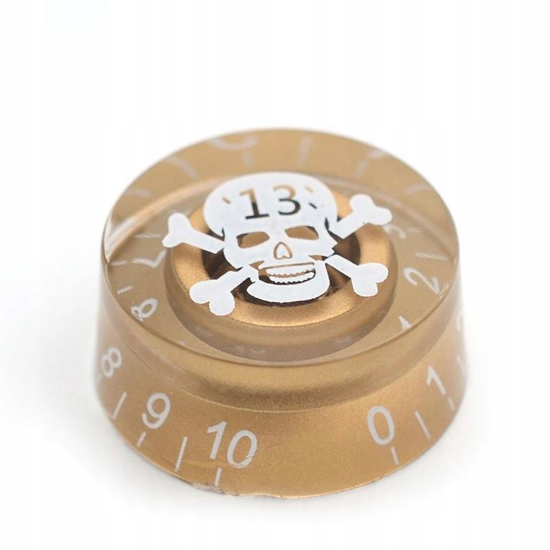 Kera Audio GLP0110 Złoty Gałka do gitary