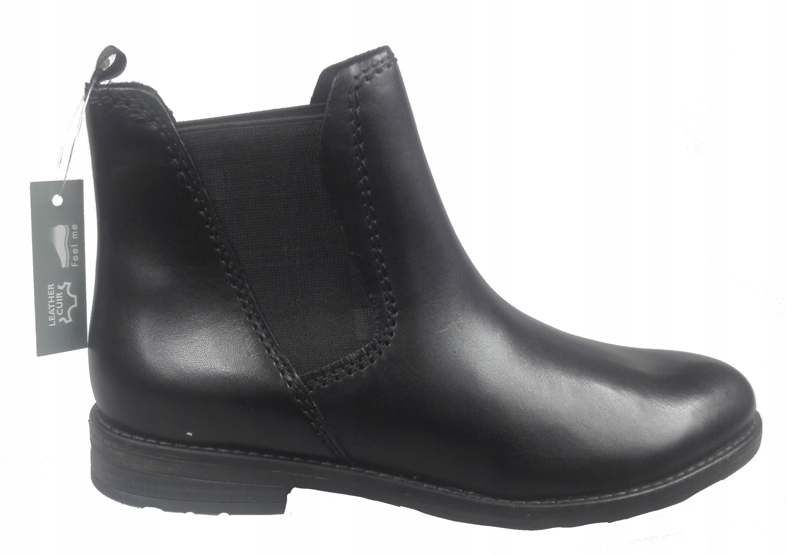 Marco Tozzi Kotníkové Boty 2-25366-27 Black r36