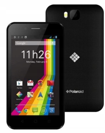 TELEFON SMARTFON 4 CAL DUAL SIM 3G BT SD BLUETOOTH Słuchawki w komplecie nie