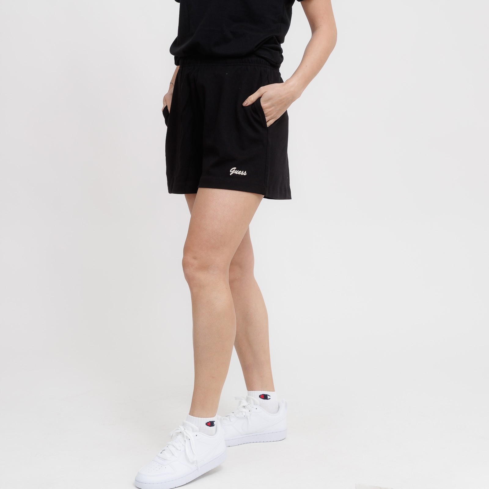 Dámské šortky Guess Iris Jersey Short