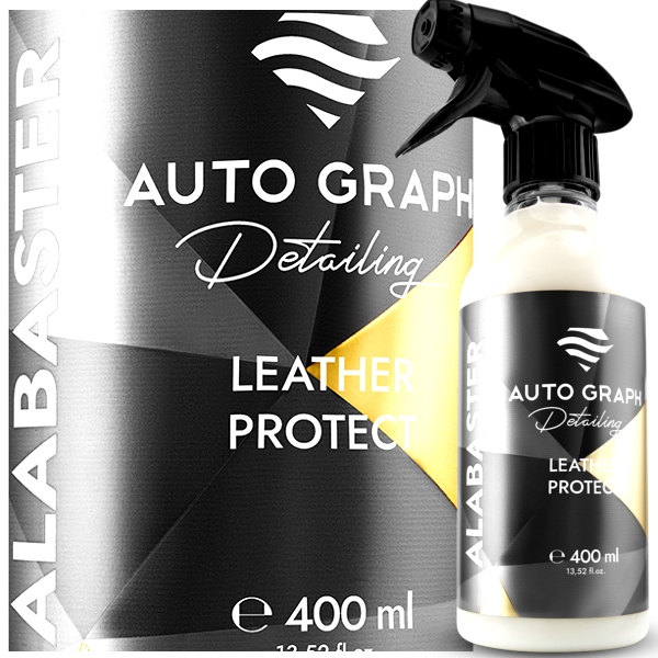 AUTO GRAPH ALABASTER - ŚRODEK DO ZABEZPIECZANIA TAPICERKI SKÓRZANEJ 400ML