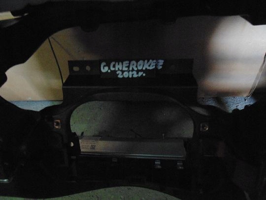 dashboard console airbag JEEP GRAND CHEROKEE 2012 ROK.