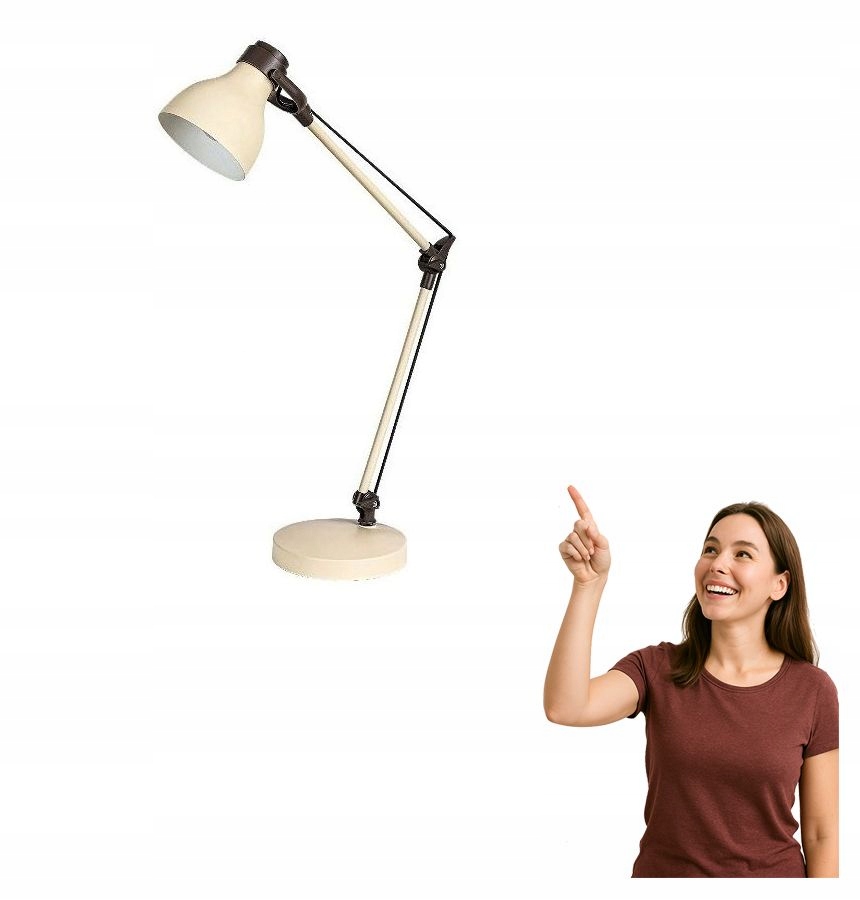 Stolní lampa na výložníku Carter 6410 Rabalux